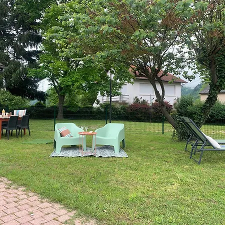 La Suite Unique - Le Jardin Sur Les Pyrenees- Vue Panoramique Montagne -Jardin Cloture Prive De 100M2-Parking-Linge De Lit Et Serviettes Compris- Bielle Exterior photo