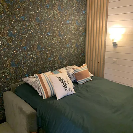 La Suite Unique - Le Jardin Sur Les Pyrenees- Vue Panoramique Montagne -Jardin Cloture Prive De 100M2-Parking-Linge De Lit Et Serviettes Compris- Bielle Exterior photo