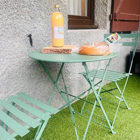 La Suite Unique - Le Jardin Sur Les Pyrenees- Vue Panoramique Montagne -Jardin Cloture Prive De 100M2-Parking-Linge De Lit Et Serviettes Compris- Bielle Exterior photo