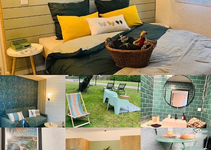 La Suite Unique - Le Jardin Sur Les Pyrenees- Vue Panoramique Montagne -Jardin Cloture Prive De 100M2-Parking-Linge De Lit Et Serviettes Compris-