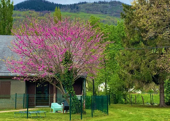 La Suite Unique - Le Jardin Sur Les Pyrenees- Vue Panoramique Montagne -Jardin Cloture Prive De 100M2-Parking-Linge De Lit Et Serviettes Compris-