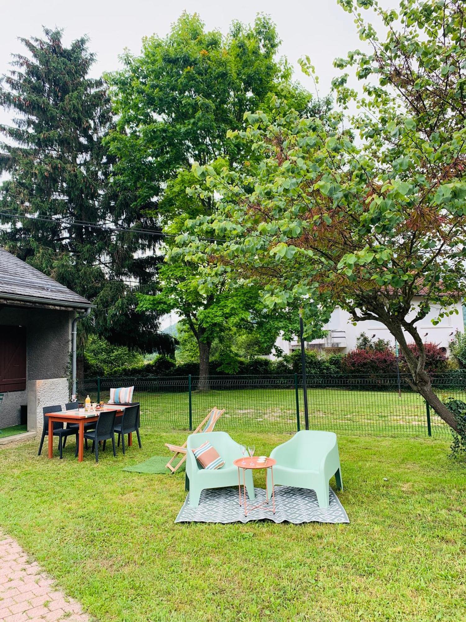 La Unique - Le Jardin Sur Les Pyrenees- Vue Panoramique Montagne -jardin Cloture Prive De 100m2-parking-linge De Lit Et Serviettes Compris- Apartment