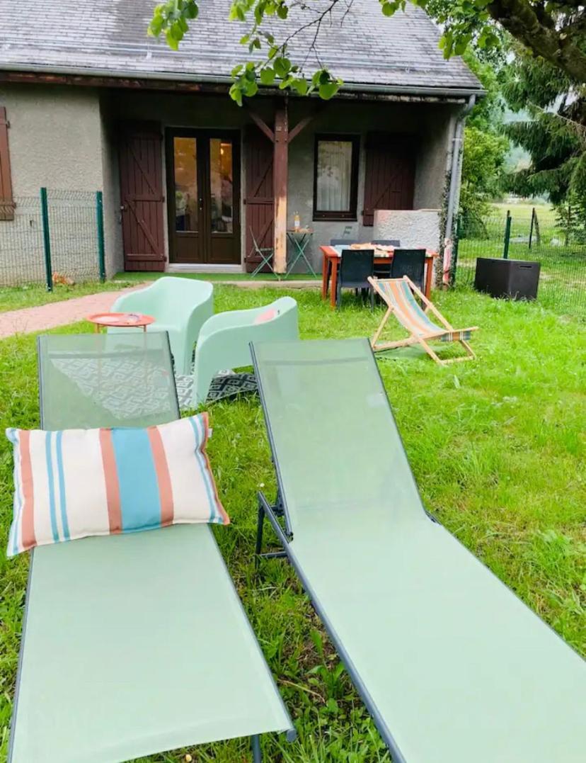 La Unique - Le Jardin Sur Les Pyrenees- Vue Panoramique Montagne -jardin Cloture Prive De 100m2-parking-linge De Lit Et Serviettes Compris-